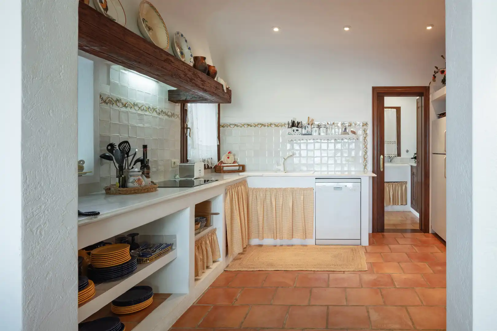 Cuina de Casa o xalet en venda en Jávea / Xàbia amb Aire condicionat, Jardí privat i Terrassa