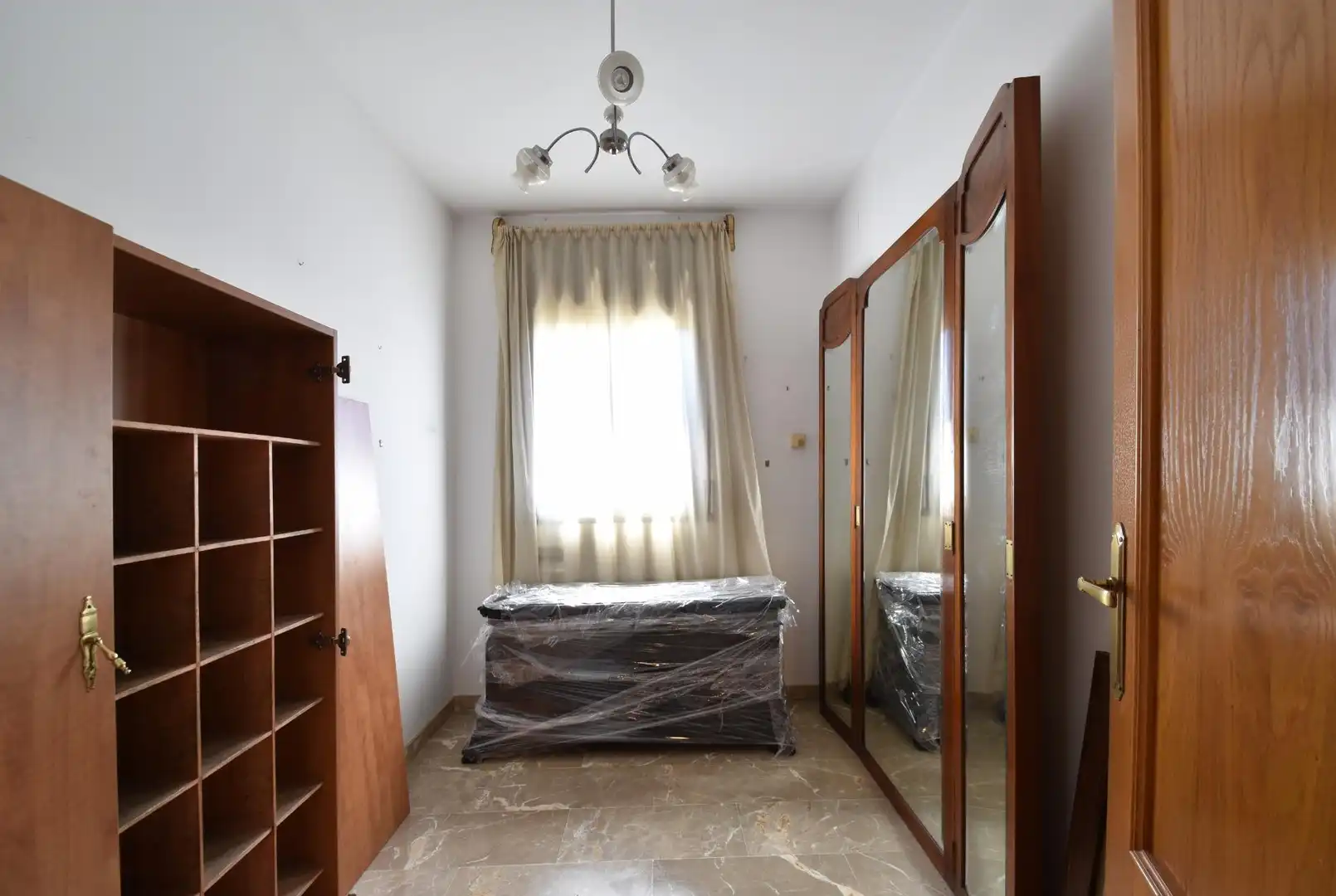 Schlafzimmer von Wohnung zum Verkauf in Vilanova i la Geltrú mit Heizung, Terrasse und Balkon