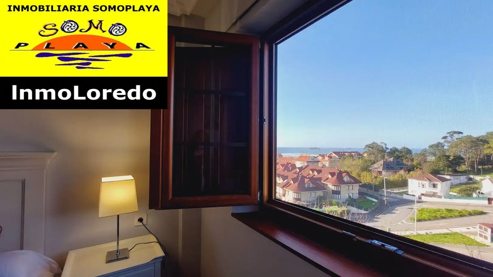 Schlafzimmer von Haus oder Chalet zum Verkauf in Ribamontán al Mar mit Heizung, Terrasse und Gemeinschaftspool