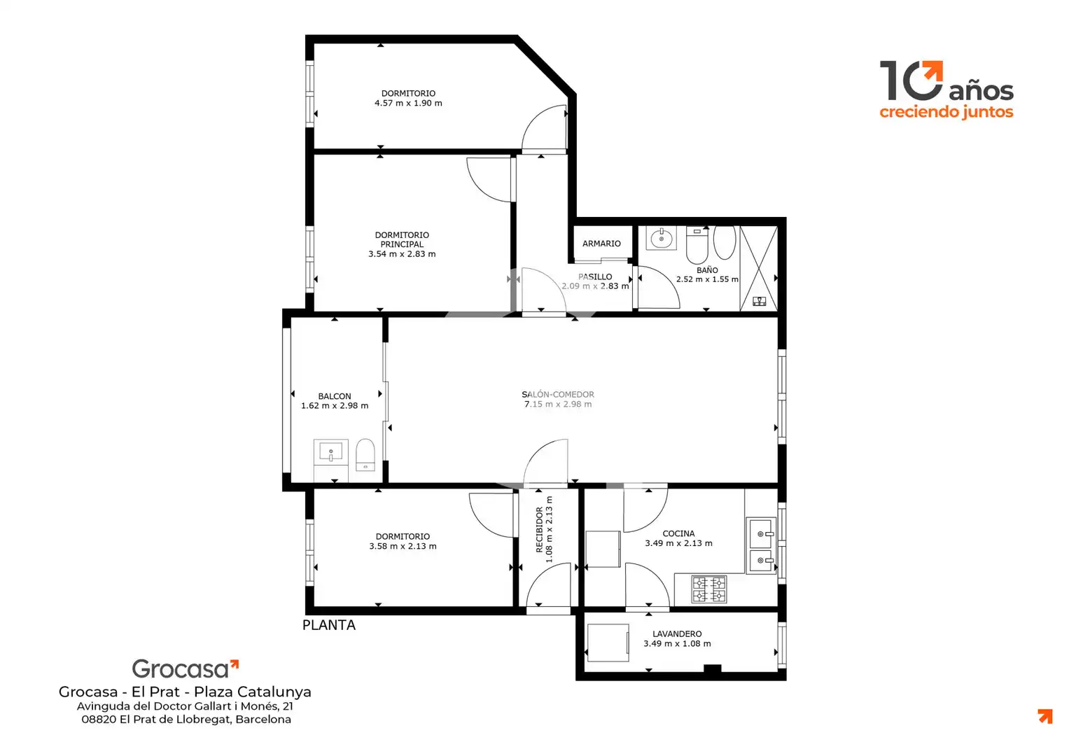 Appartement avec terrasse à vendre à Sant Cosme - La Granja, imagen 23