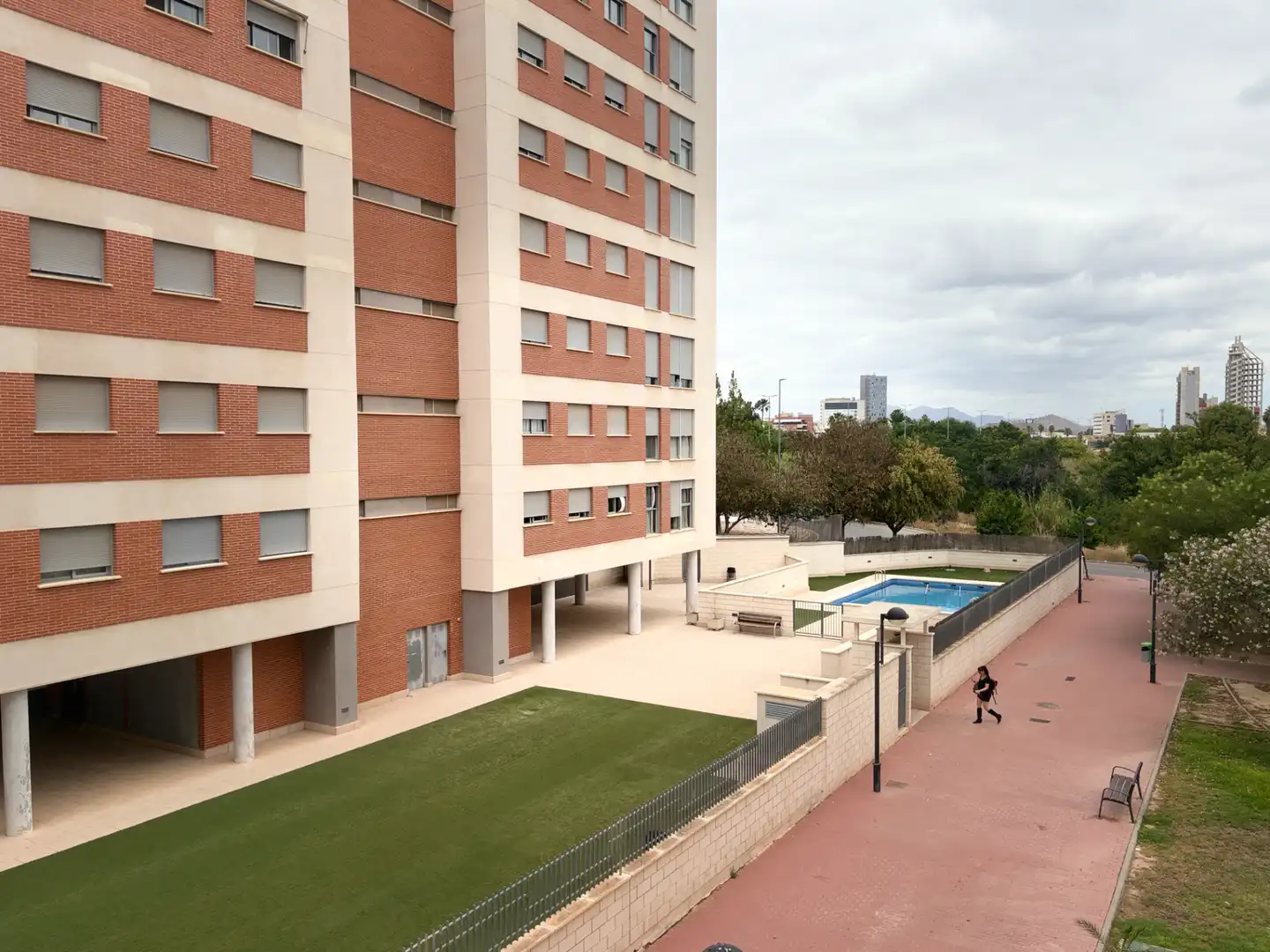 Exterior view of Flat for sale in Murcia  with Air Conditioner, Storage room and Oven