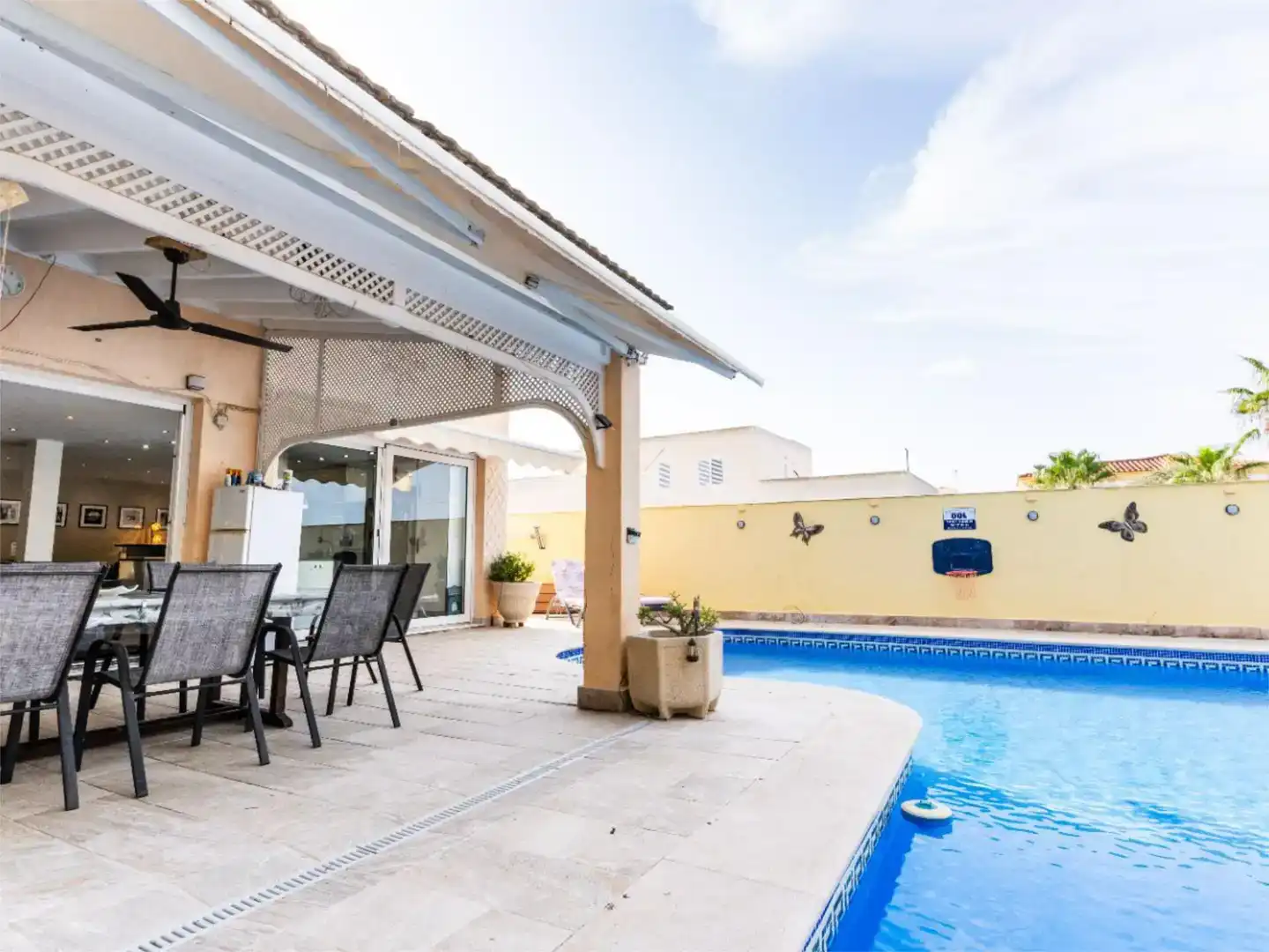 Piscina de Piso en venta en Garrucha con Aire acondicionado, Jardín privado y Trastero