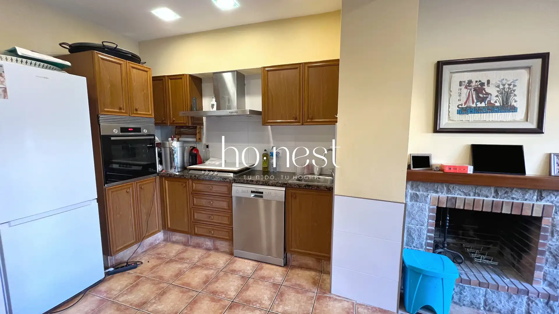 Cocina de Casa adosada en venta en Sant Quintí de Mediona con Aire acondicionado, Terraza y Balcón