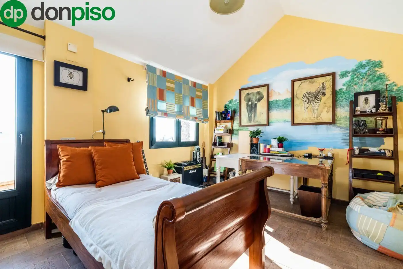 Habitación de Casa o chalet en venta en Albolote con Jardín privado, Terraza y Trastero