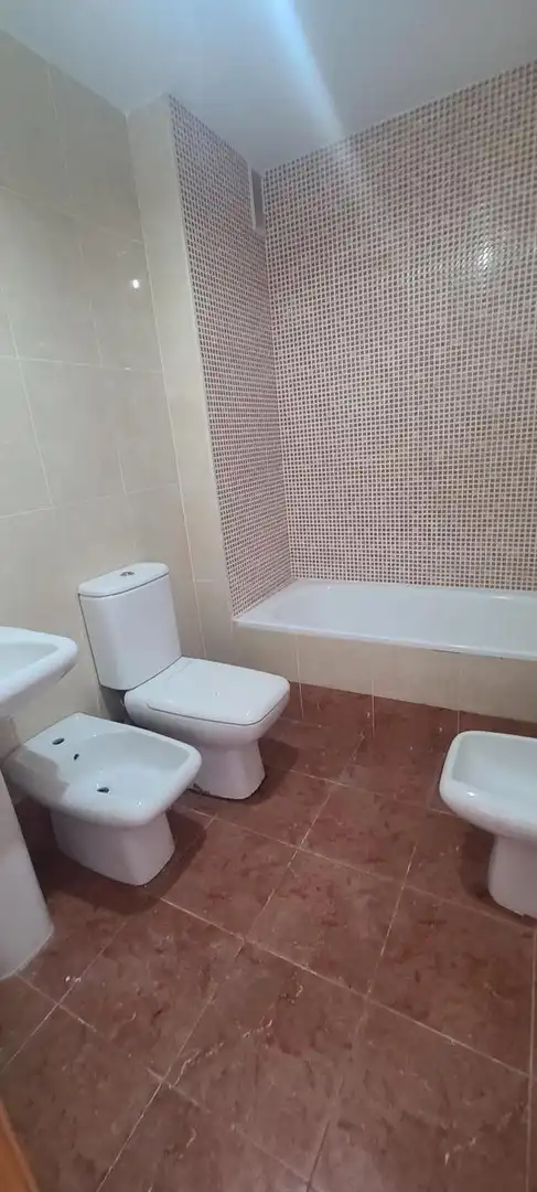 Bathroom of Flat for sale in Alhaurín El Grande  with Air Conditioner, Terrace and Furnished