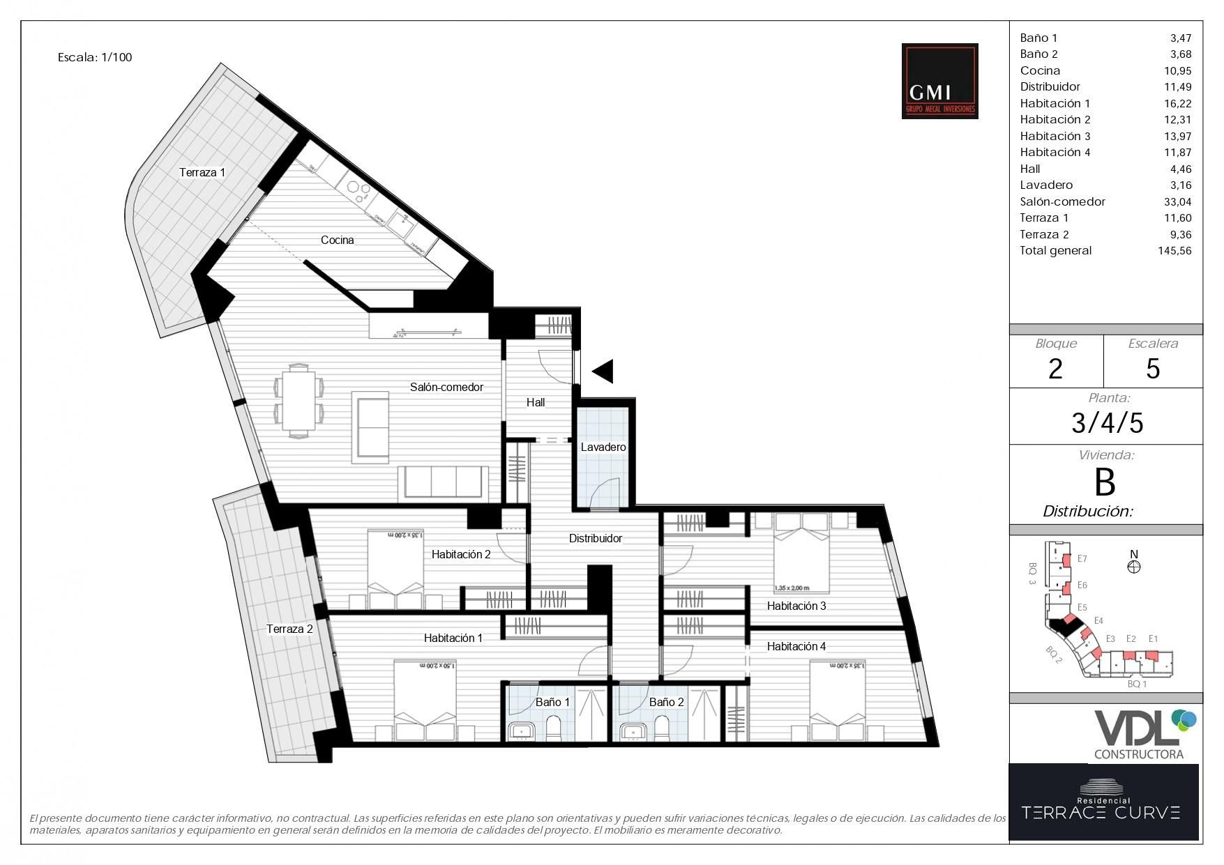 Pis en venda en León Capital  amb Calefacció, Terrassa i Traster