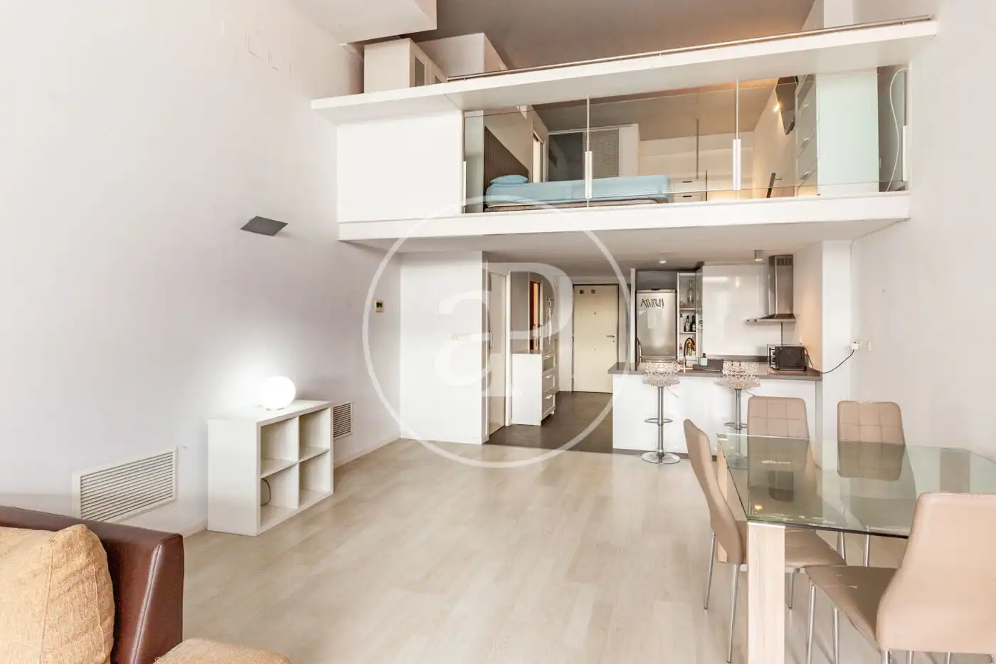 Living room of Flat for sale in Valencia  with Air Conditioner, Heating and Terrace
