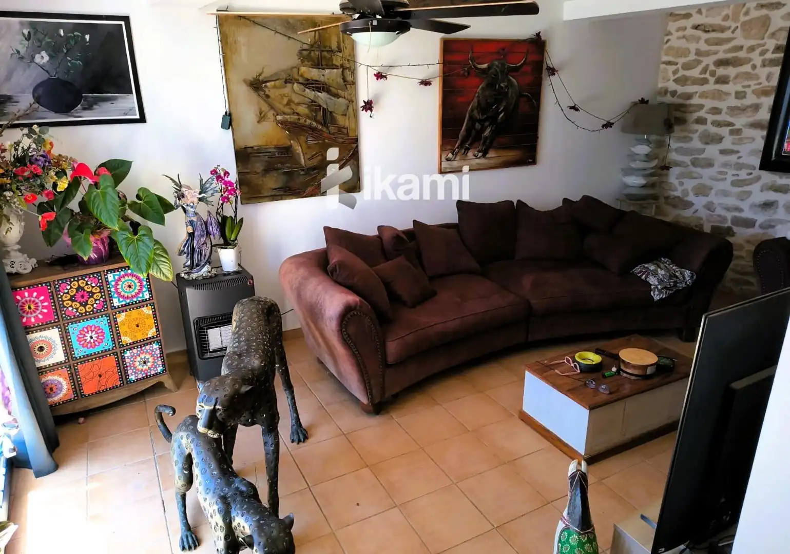 Living room of Residential for sale in L'Ametlla de Mar 
