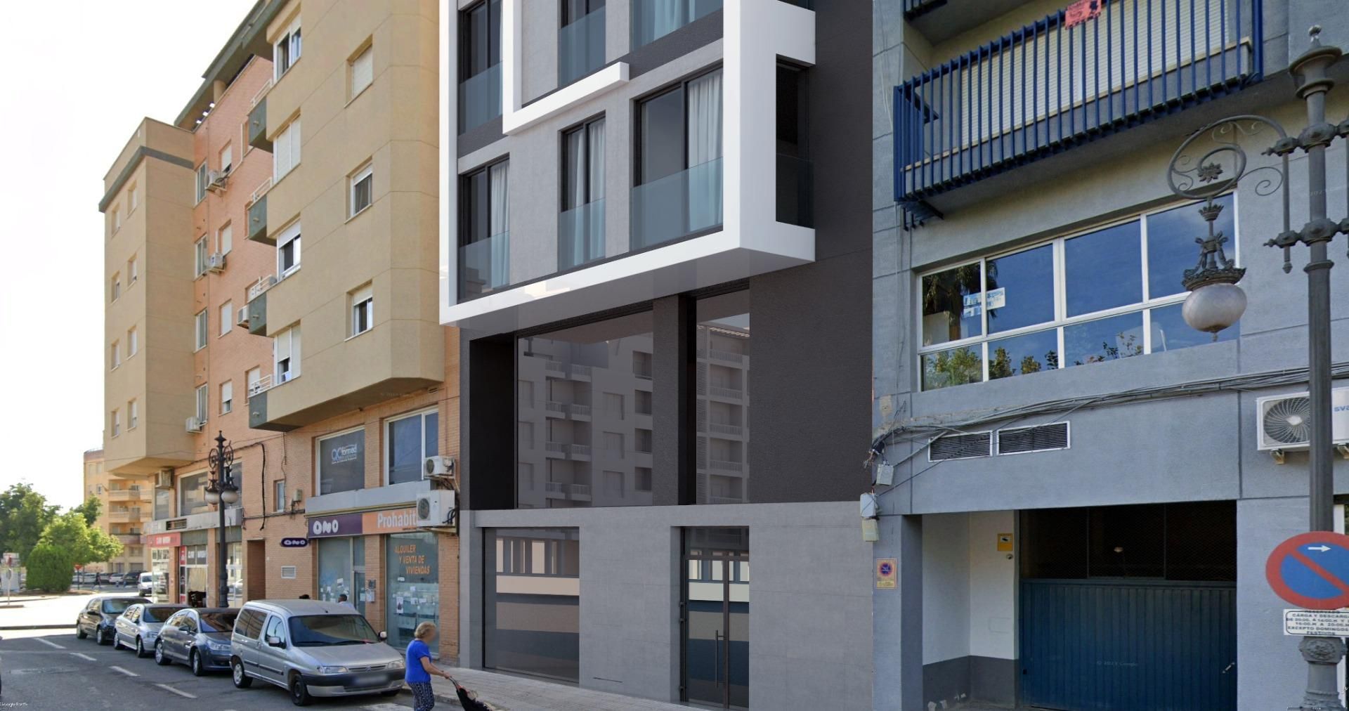 Exterior view of Building for sale in Orihuela