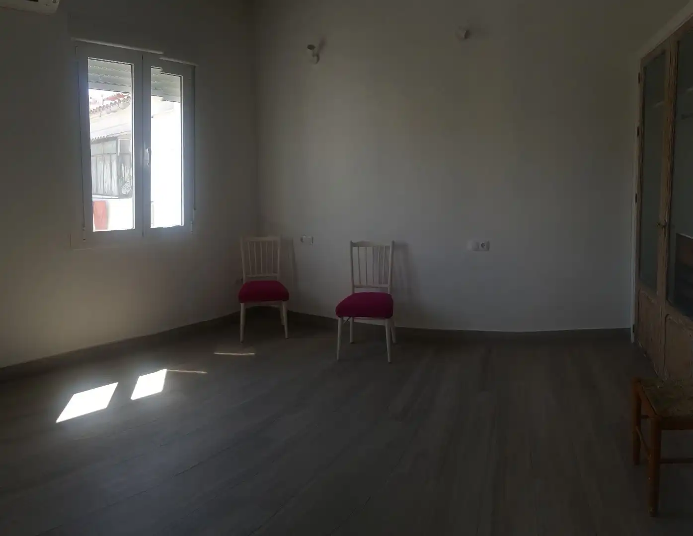Schlafzimmer von Wohnung zur Miete in Sevilla mit Klimaanlage, Heizung und Parkett
