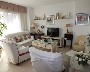 Living room of Single-family semi-detached for sale in Benavent de Segrià  with Air Conditioner, Heating and Private garden