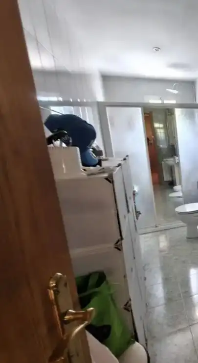Cuina de Casa o xalet en venda en Casarrubios del Monte amb Aire condicionat i Jardí privat