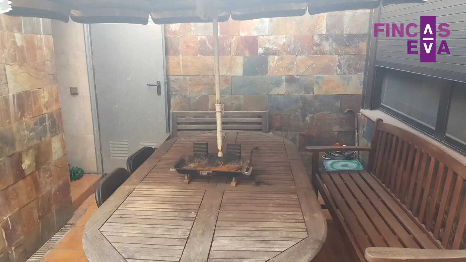 Terrassa de Casa adosada en venda en Sant Vicenç Dels Horts amb Calefacció, Terrassa i Traster