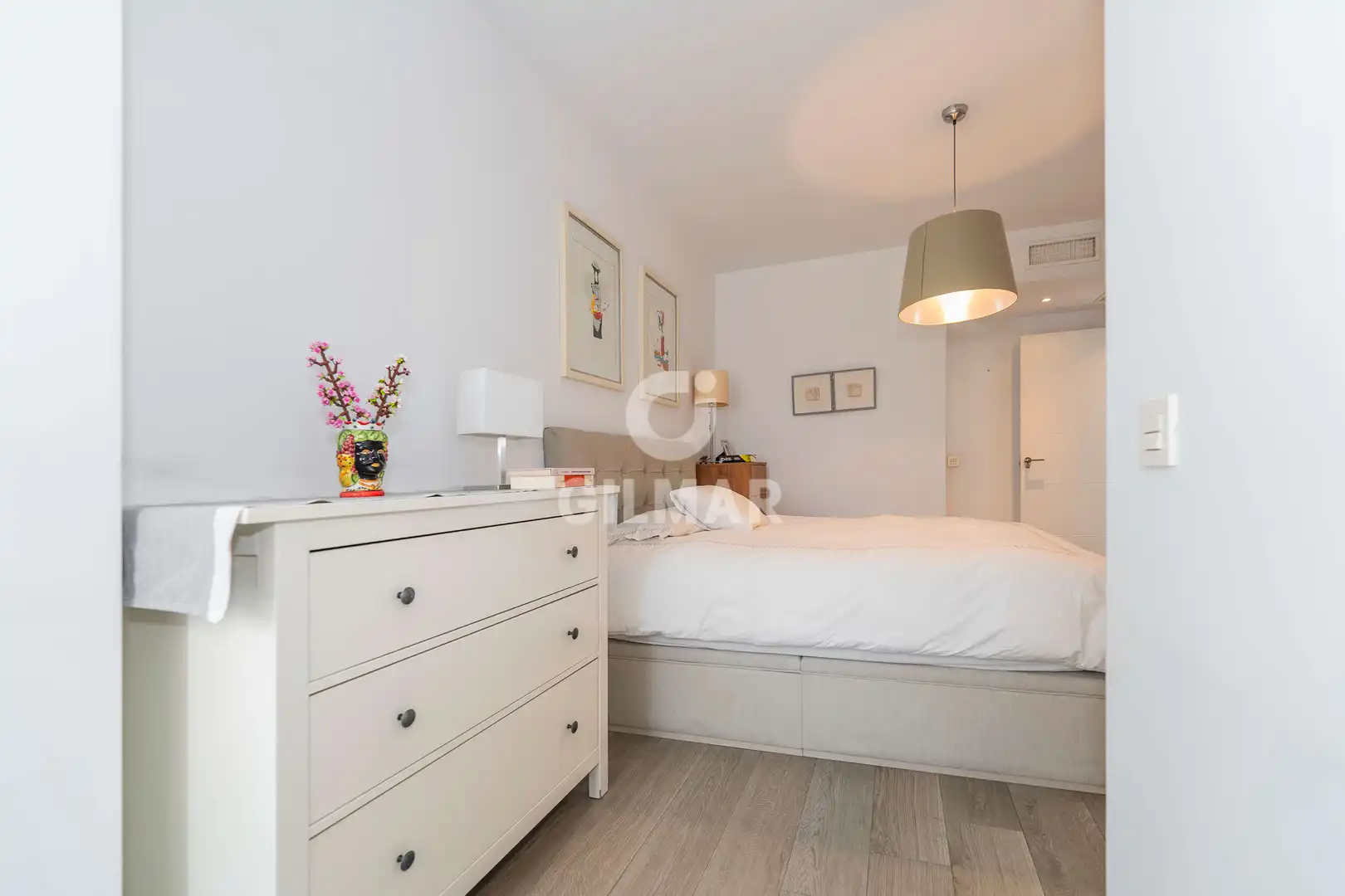 Bedroom of Duplexes for sale in Madrid  with Heating, Private garden and Storage room