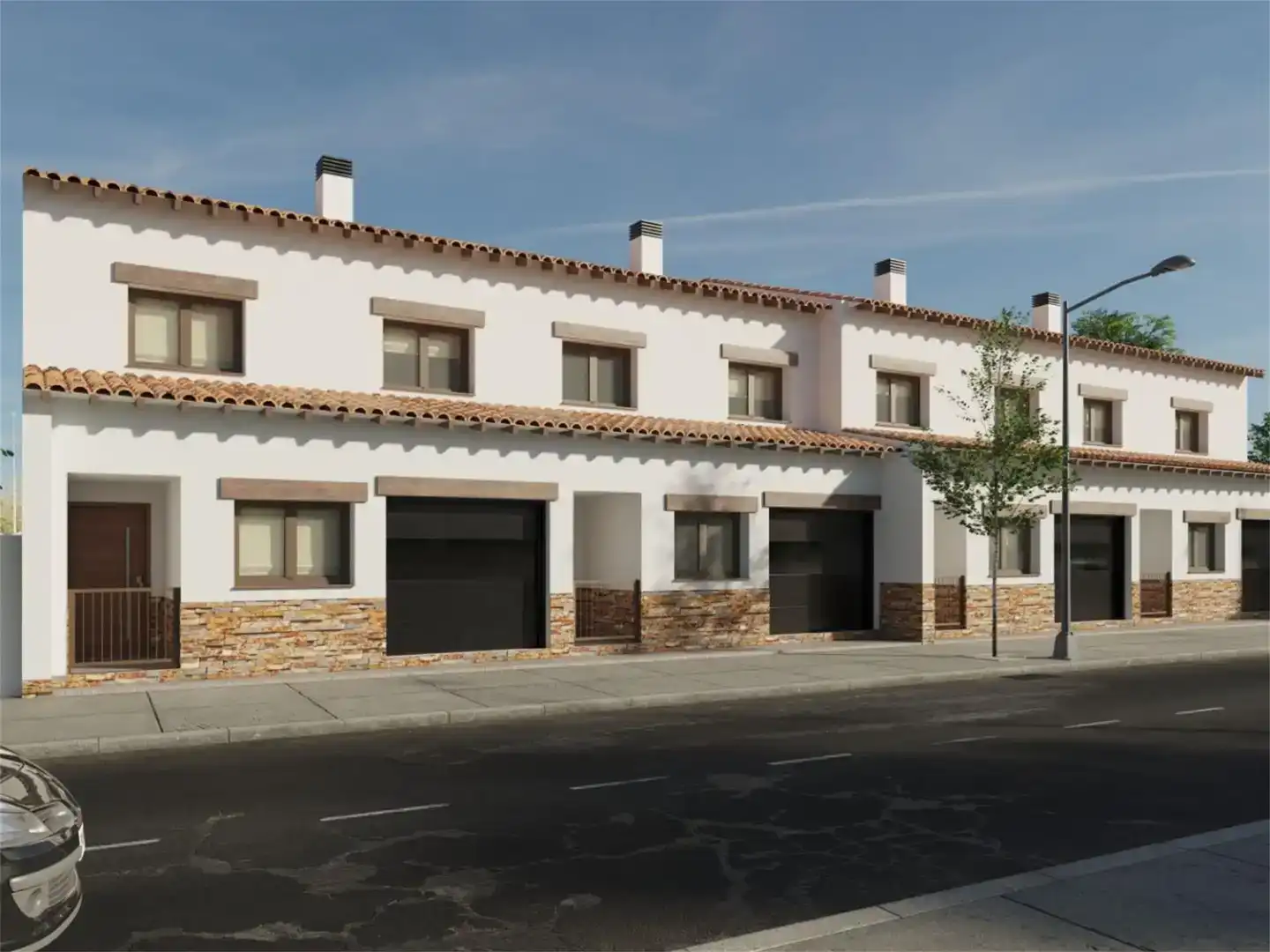 Vista exterior de Casa o xalet en venda en Villaconejos, Madrid