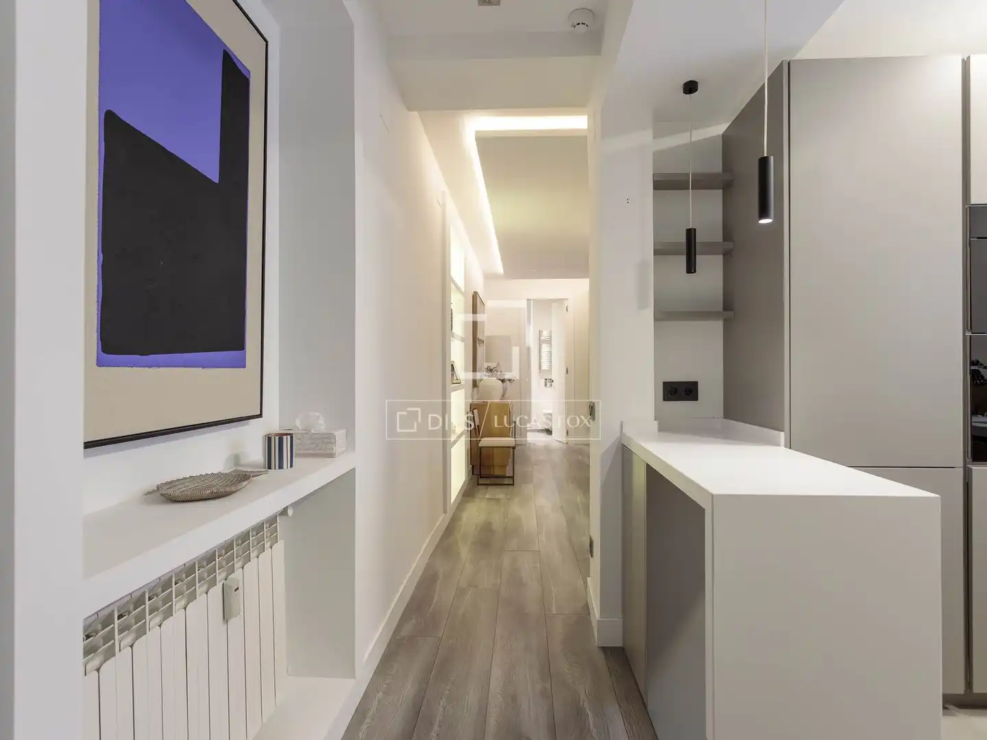 Flat for rent in Barrio de Salamanca