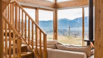 Living room of Single-family semi-detached for sale in Llívia  with Heating, Private garden and Parquet flooring