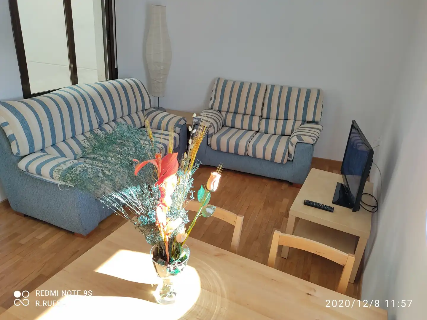 Living room of Apartments for rent in Puertollano  with Air Conditioner, Heating and Furnished