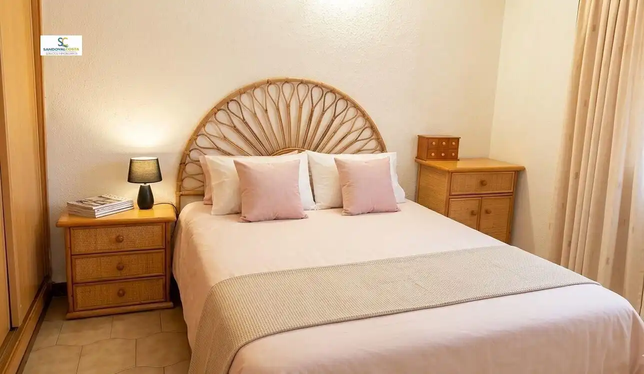 Bedroom of Study for sale in El Campello  with Air Conditioner and Community pool