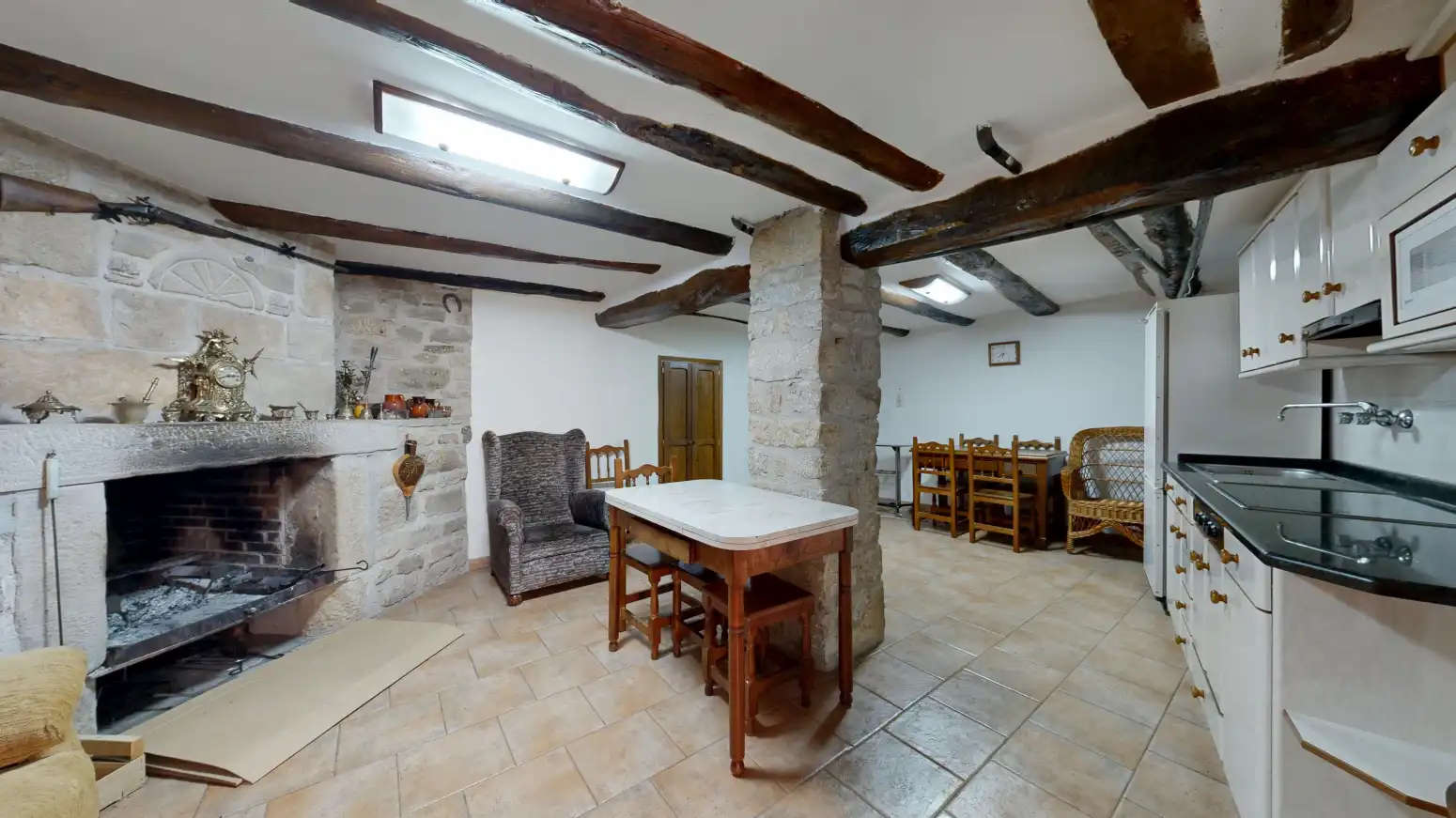 Casa o chalet en venta en Ujué / Uxue con Calefacción, Parquet y Terraza