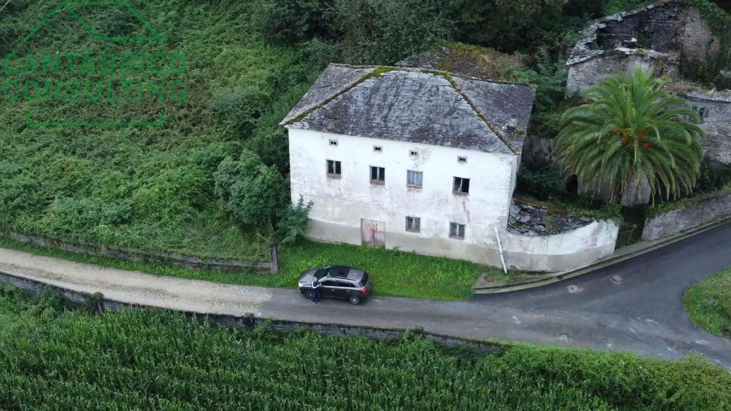 Vista exterior de Casa o chalet en venta en Coaña