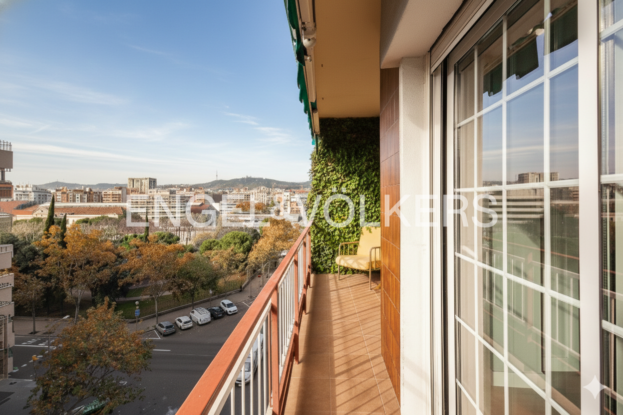 Terrassa de Pis en venda en  Barcelona Capital amb Aire condicionat, Calefacció i Balcó