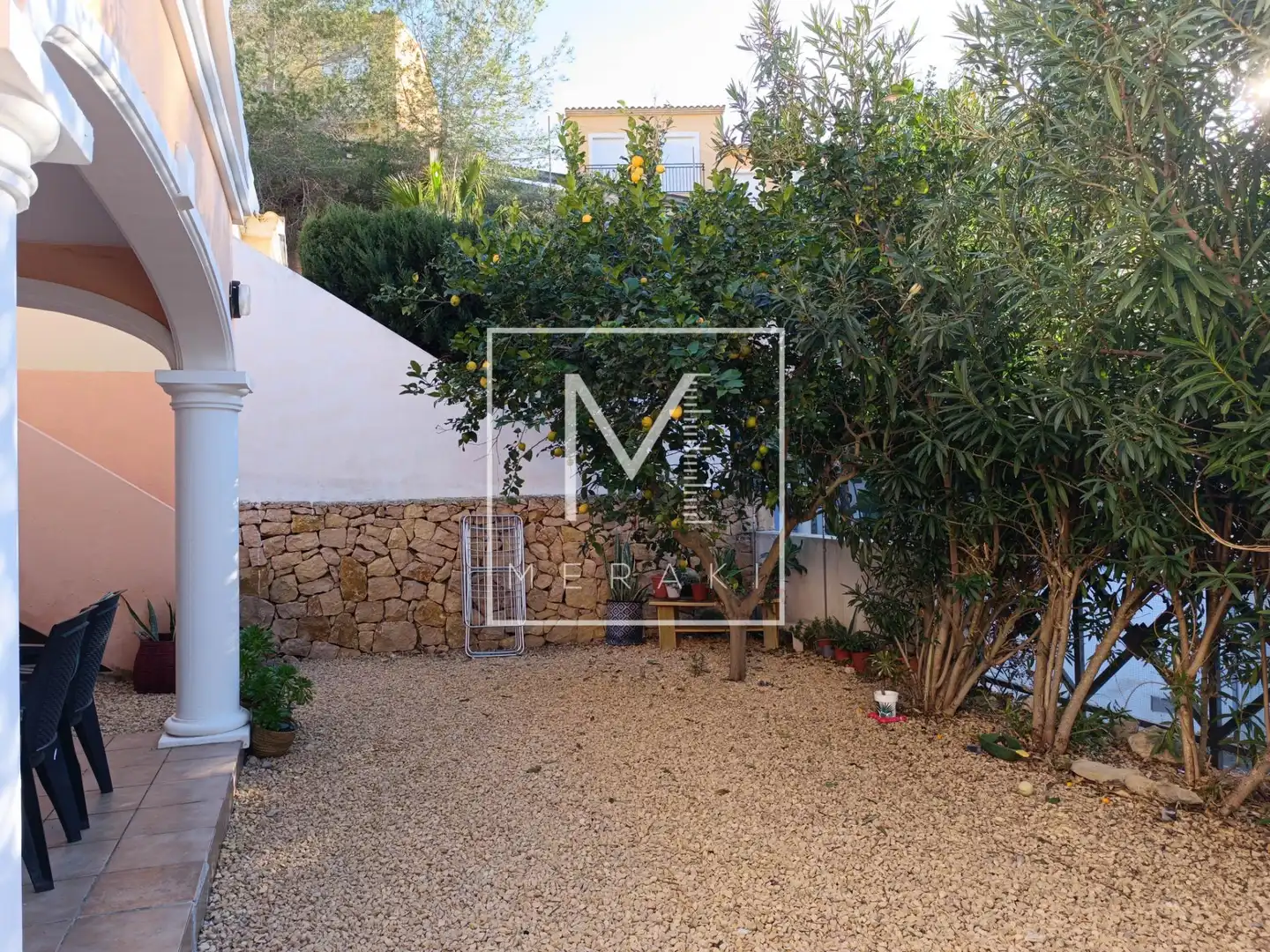 Jardí de Casa o xalet en venda en Calpe / Calp amb Aire condicionat, Calefacció i Jardí privat