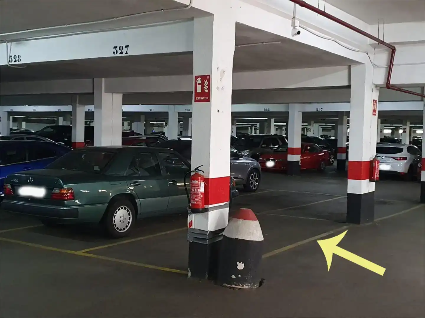 Parking of Garage for sale in Parque Lisboa - La Paz
