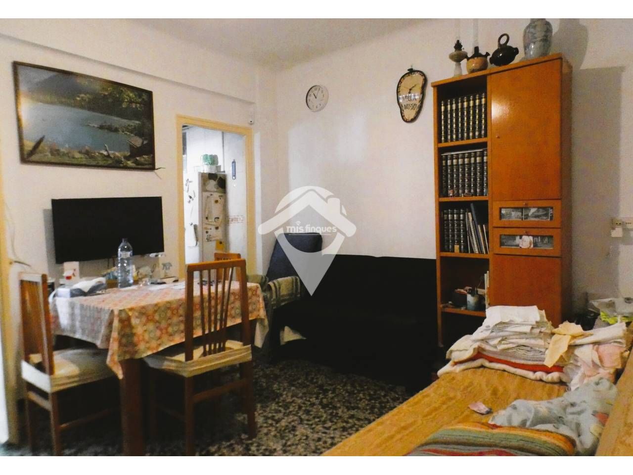 Sala de estar de Casa o chalet en venta en Sabadell con Terraza y Alarma