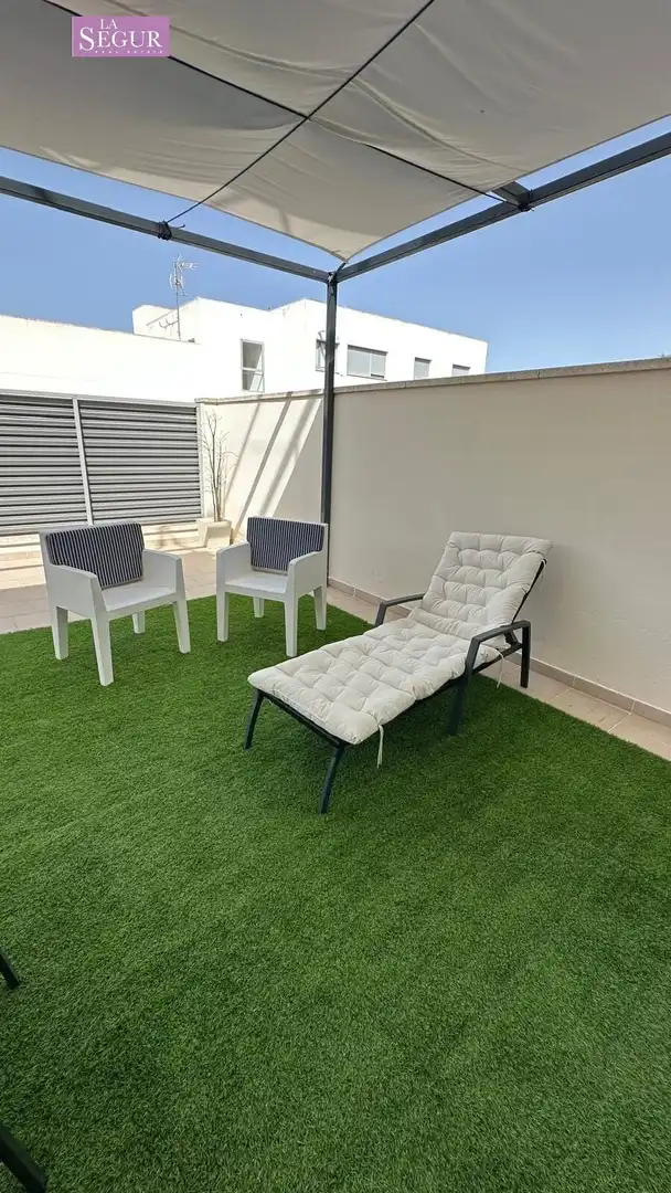 Terrassa de Planta baixa en venda en Conil de la Frontera amb Aire condicionat, Terrassa i Traster