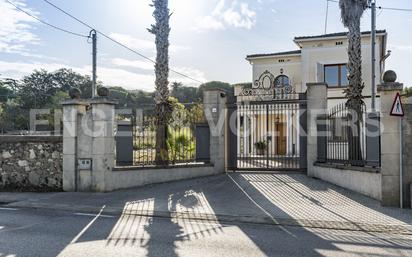 Vista exterior de Casa o xalet en venda en Vilanova del Vallès