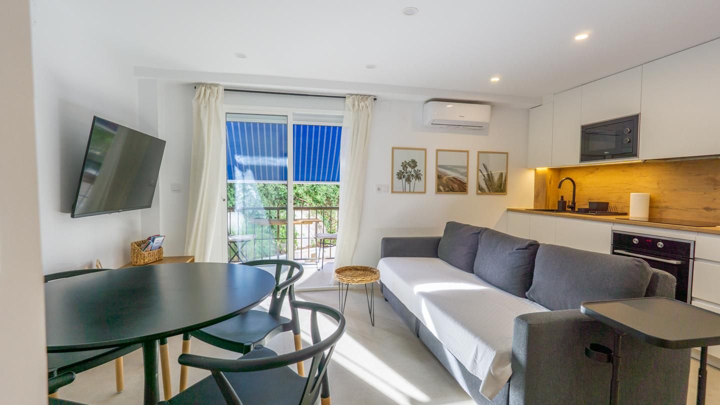 Bedroom of Flat for sale in Santa Pola  with Air Conditioner, Terrace and Storage room