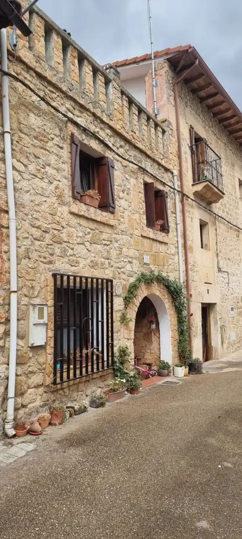 Exterior view of Houses for sale in Merindad de Valdivielso  with Terrace