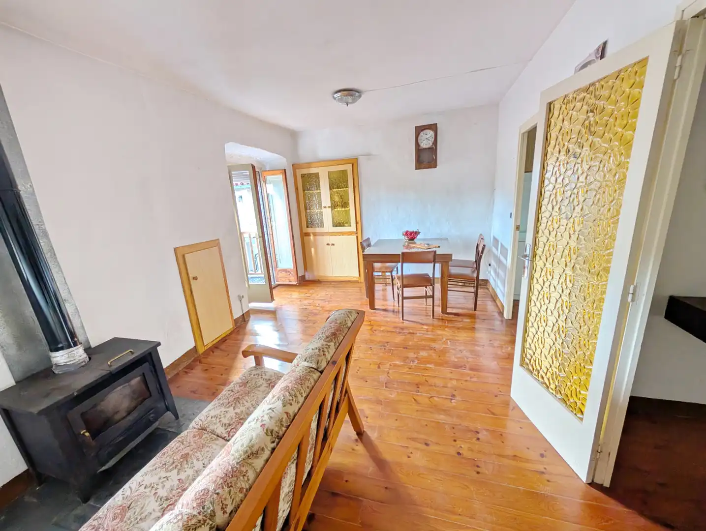 Sala d'estar de Casa o xalet en venda en Gombrèn