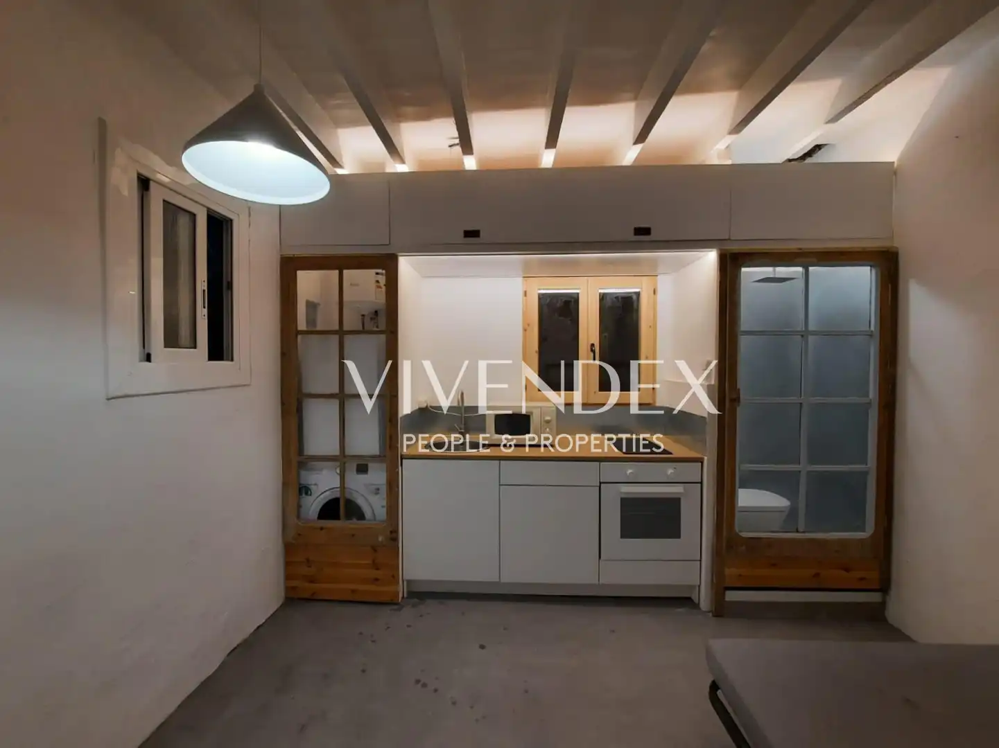 Cocina de Ático en venta en Barcelona con Calefacción y Terraza