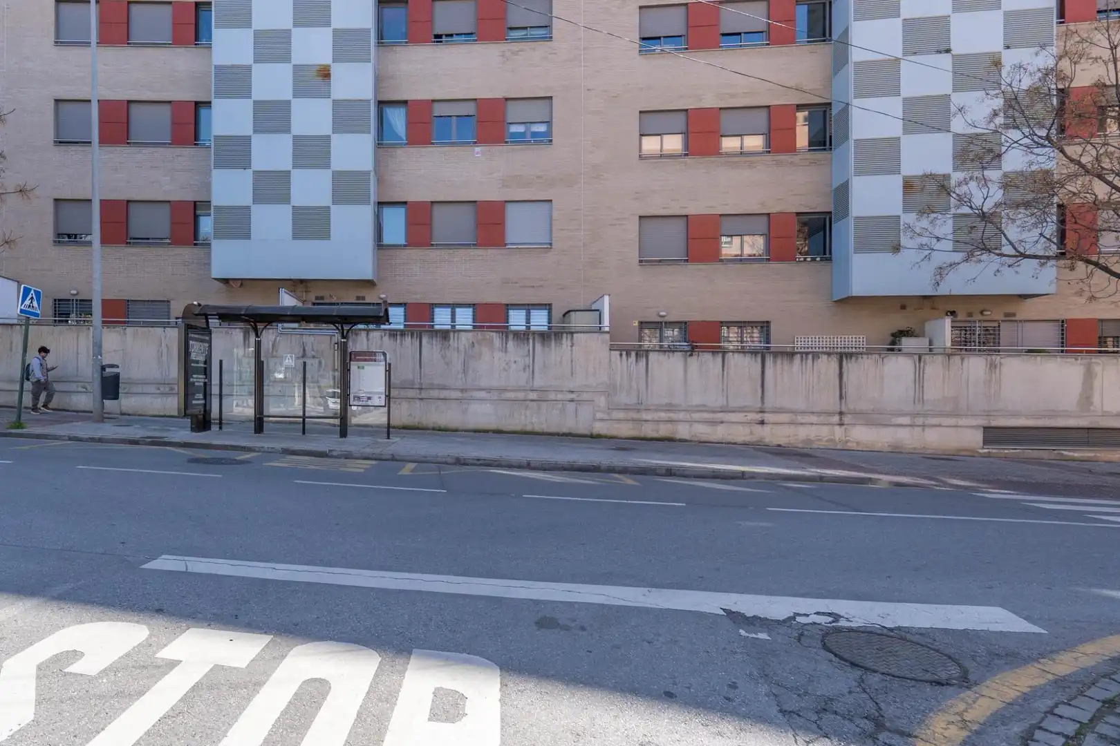 Exterior view of Flat for sale in Granada  with Air Conditioner, Heating and Private garden