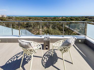Penthouse mit Balkon zum Verkauf in Puerto Deportivo