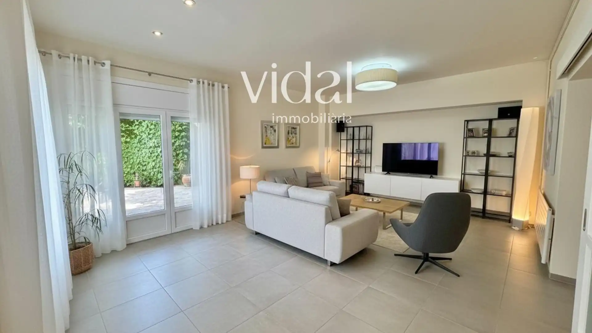 Sala de estar de Casa o chalet en venta en Palamós con Calefacción, Terraza y Trastero