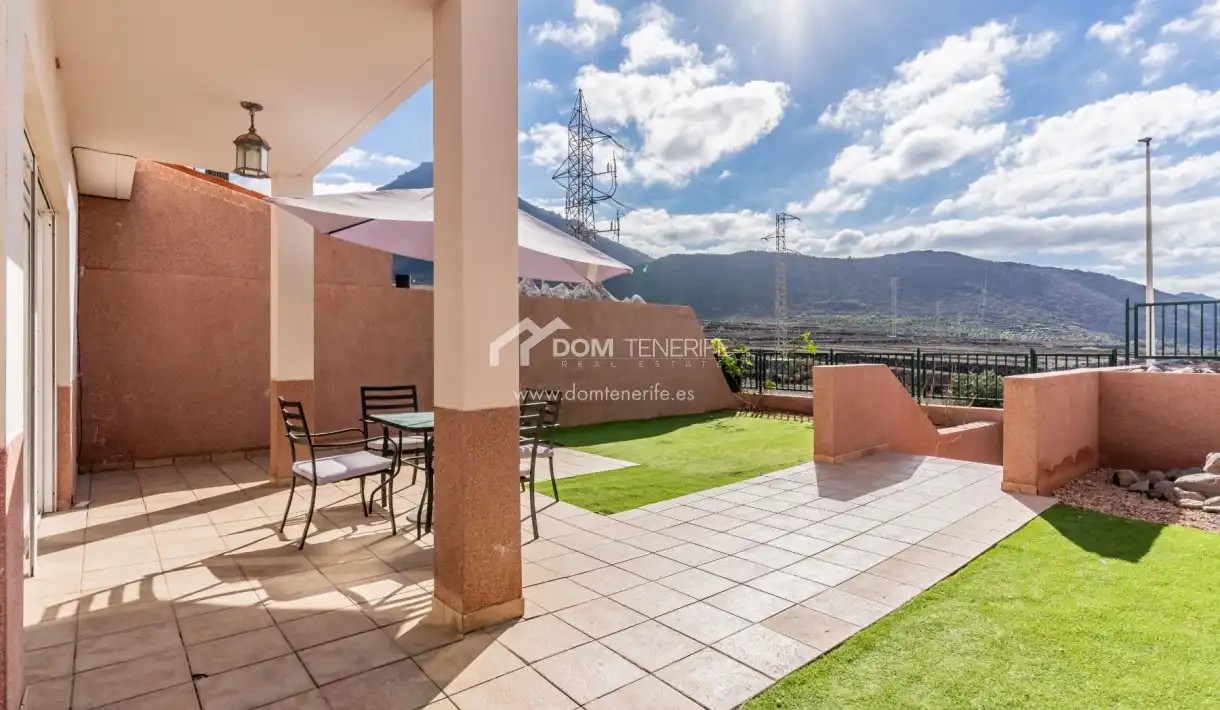 Terraza de Casa o chalet de alquiler en Adeje con Terraza, Amueblado y Horno