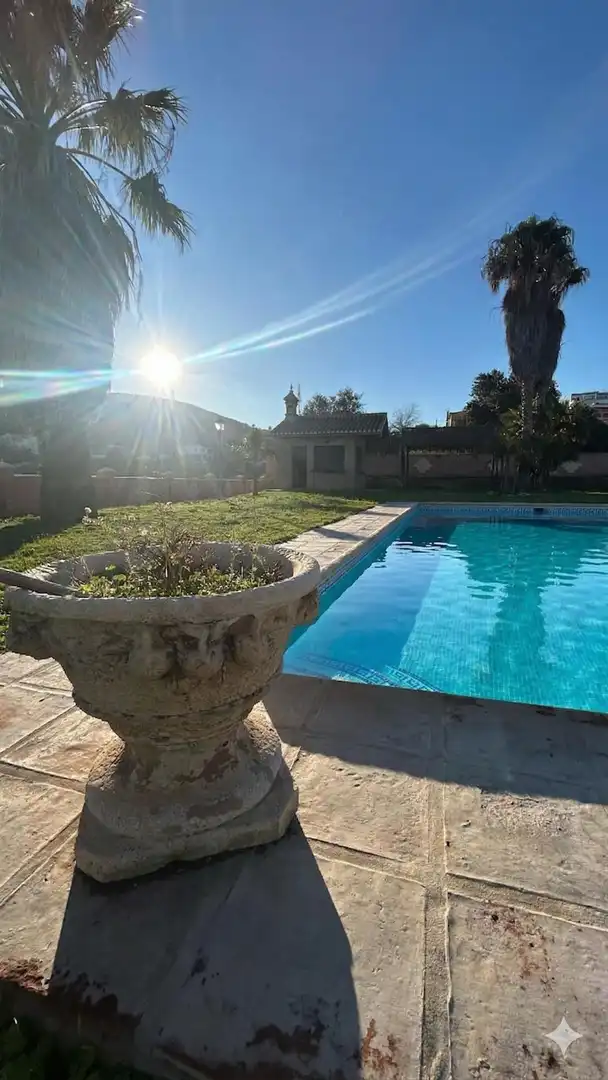 Piscina de Casa o chalet en venta en Vélez-Málaga