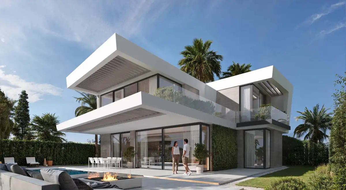 Detached house with pool for sale in Calahonda, imagen 17