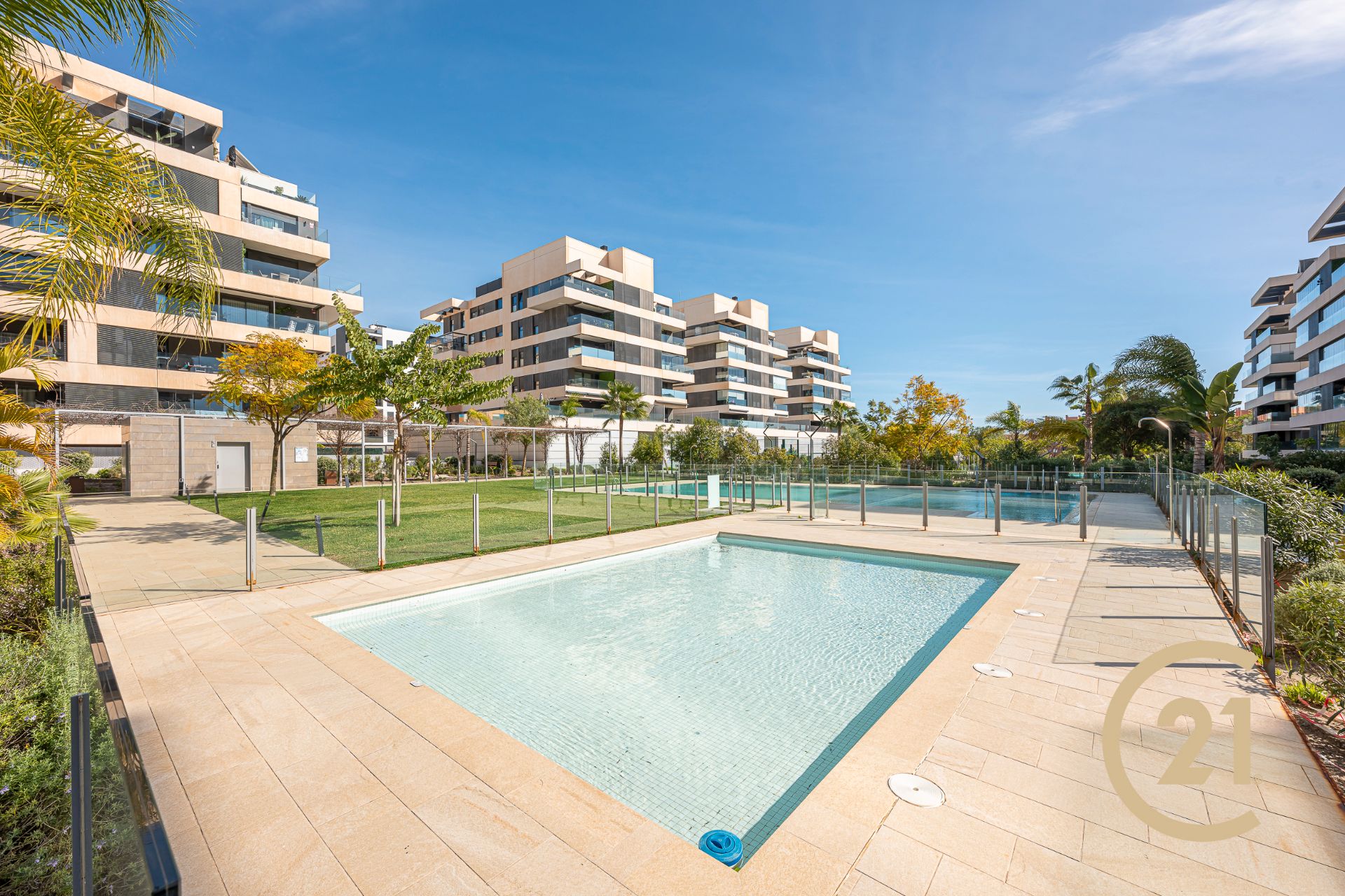Piscina de Pis en venda en Málaga Capital amb Aire condicionat, Terrassa i Traster