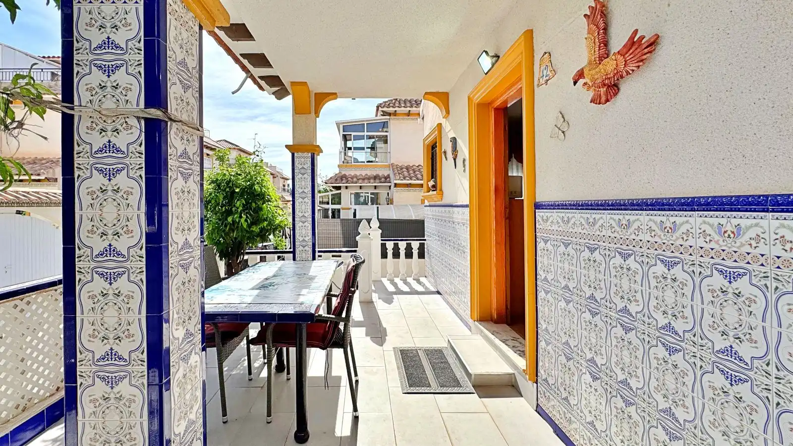 Terraza de Casa o chalet en venta en Orihuela con Aire acondicionado, Calefacción y Jardín privado