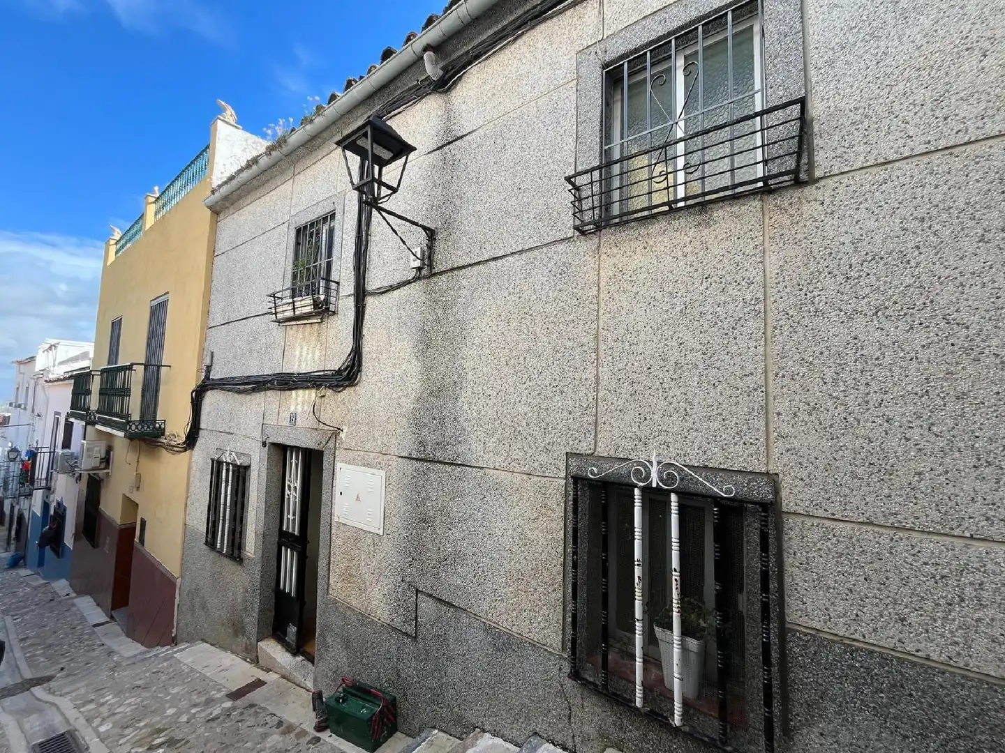 Vista exterior de Casa o xalet en venda en Jaén