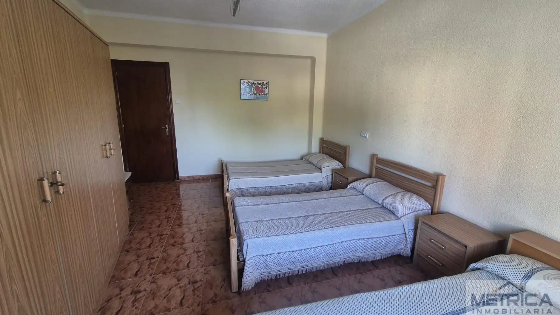 Bedroom of Flat for sale in Salamanca  with Air Conditioner, Heating and Terrace
