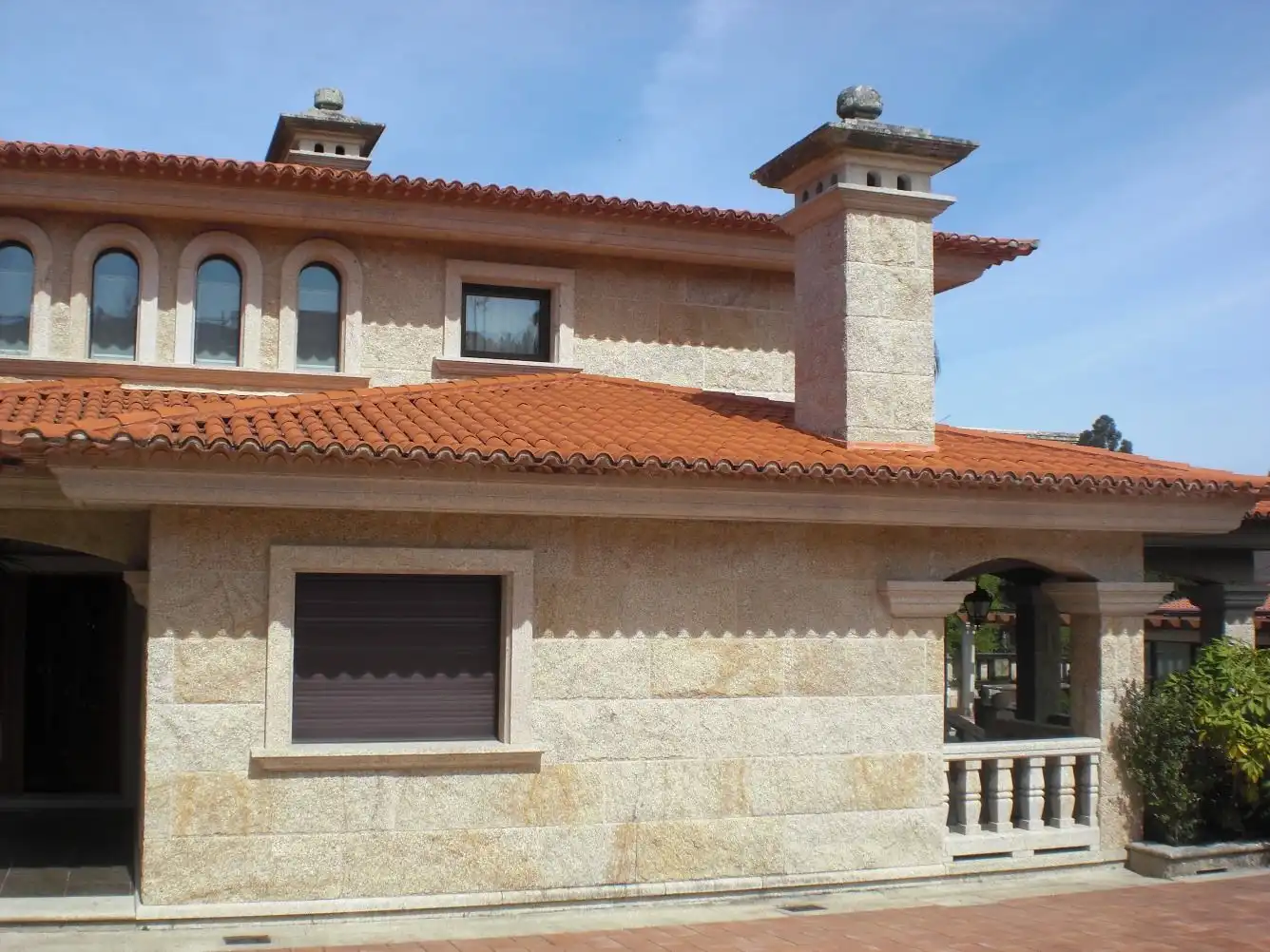 Außenansicht von Haus oder Chalet zum Verkauf in Gondomar mit Heizung, Privatgarten und Parkett