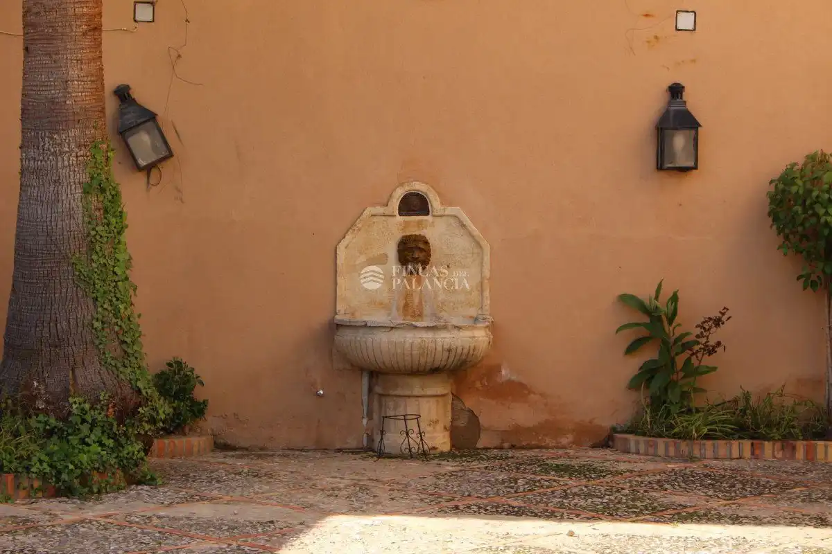 Jardí de Casa o xalet en venda en Segorbe amb Calefacció, Jardí privat i Terrassa