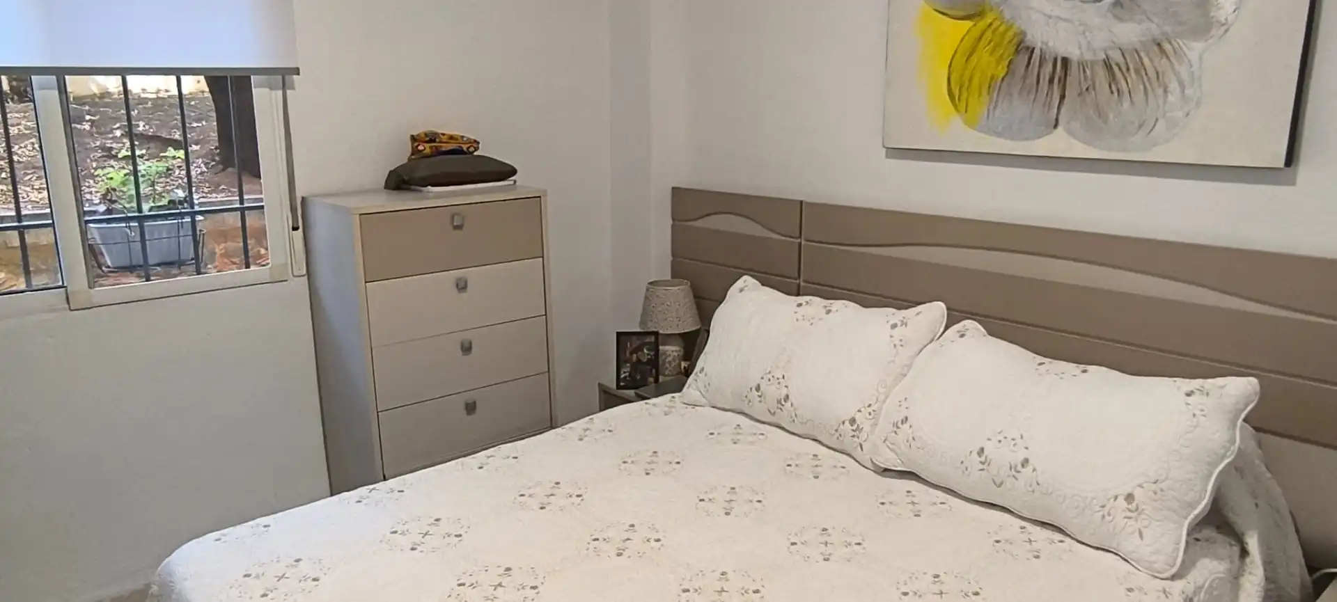 Bedroom of Flat for sale in Marbella  with Terrace, Oven and Washing machine