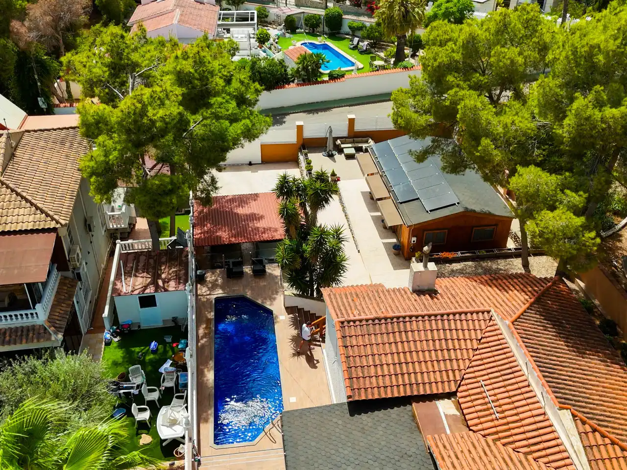 Casa con piscina en venta en El Pinar de Campoverde, imagen 2