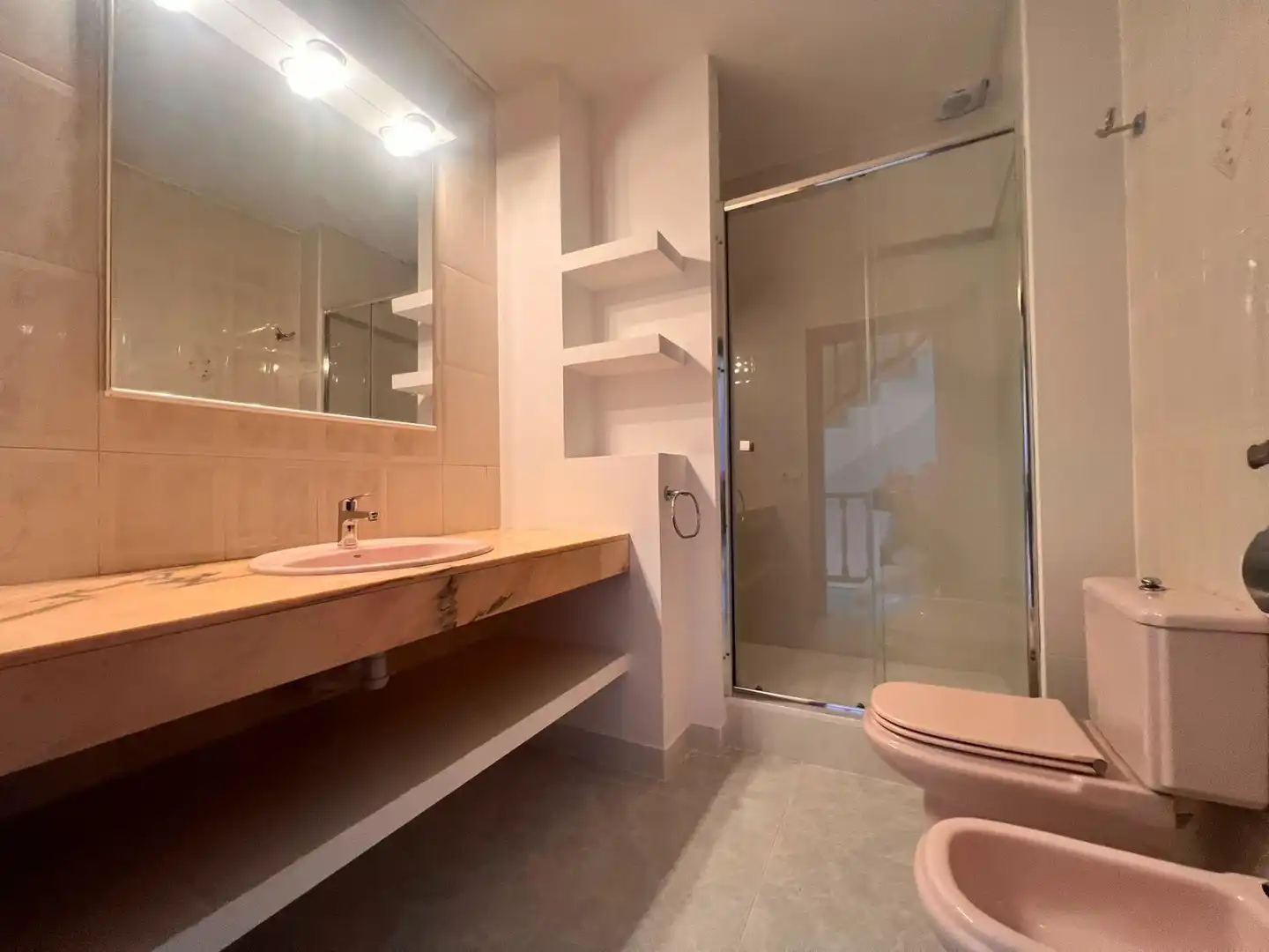 Bathroom of Detached homes for rent in Les Franqueses del Vallès  with Heating, Storage room and Balcony